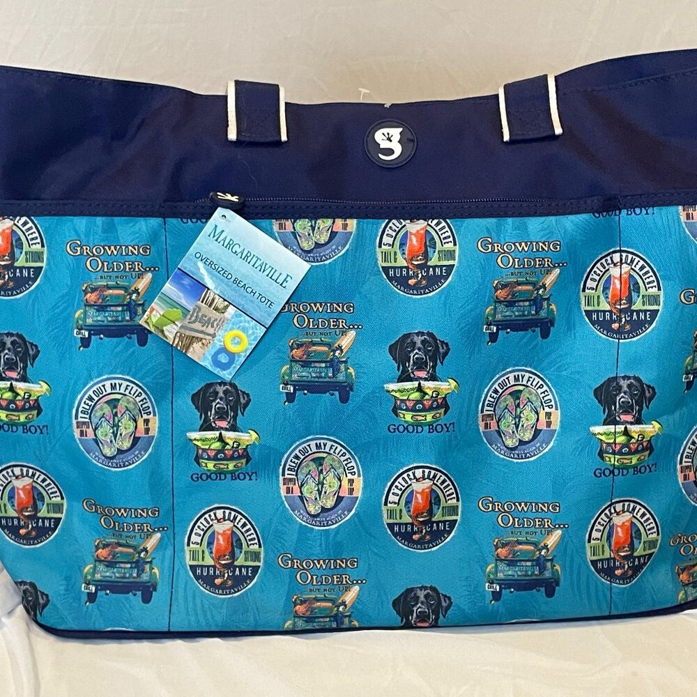 Margaritaville Oversized Beach Tote